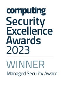 Ctgsea23 logo winner category managed security award