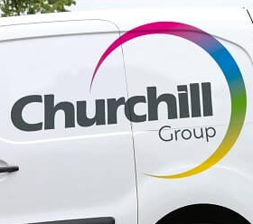 Churchill Group van