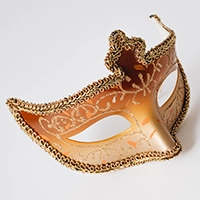 Gold mask