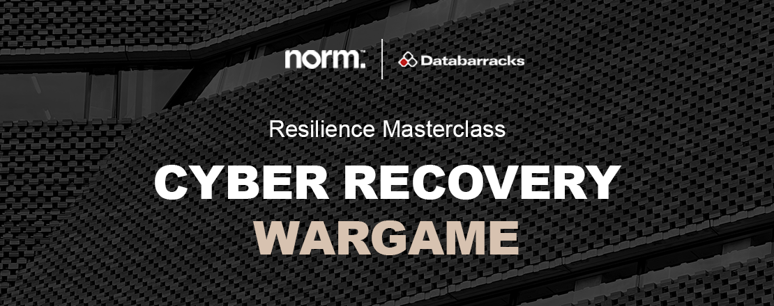 Cyber recovery wargame