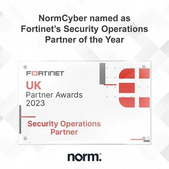 Fortinet award