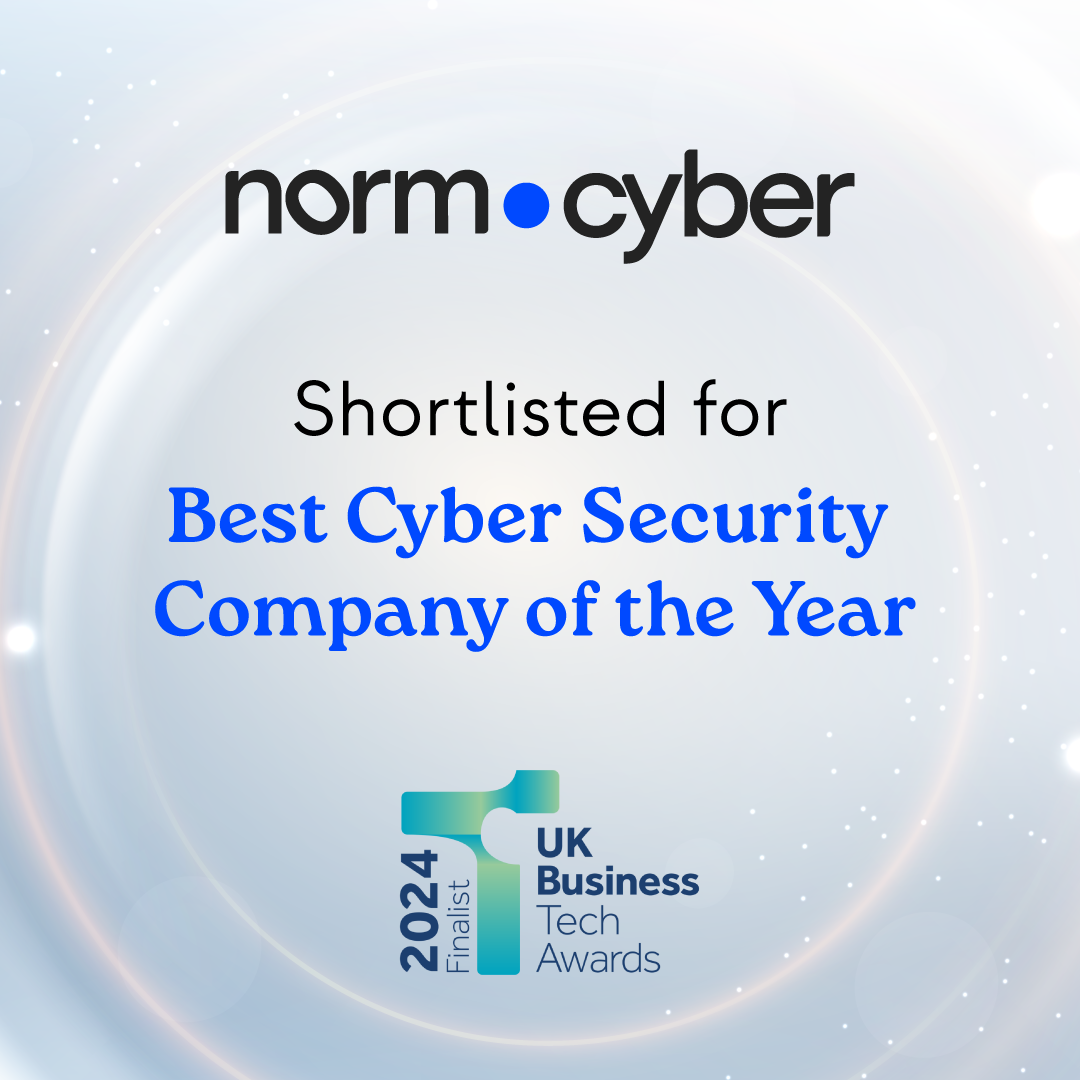 Norm Wins Cyber Security Company At The Uk Business Tech Awards