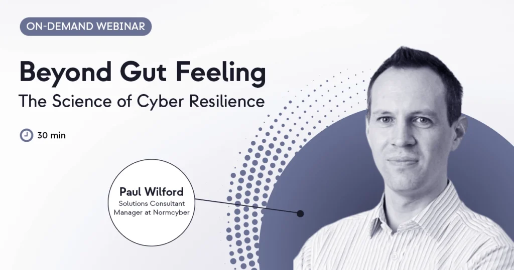 On-demand webinarr beyond gut feelings